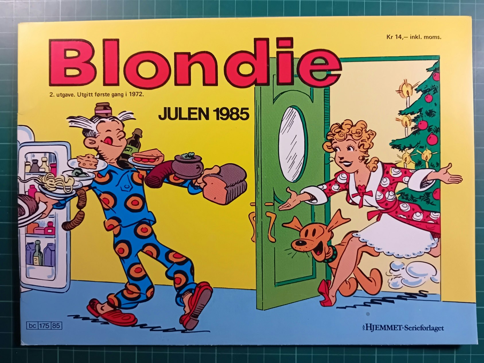 Blondie Julen 1985 (lese eksemplar)
