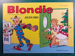 Blondie Julen 1985 (lese eksemplar)