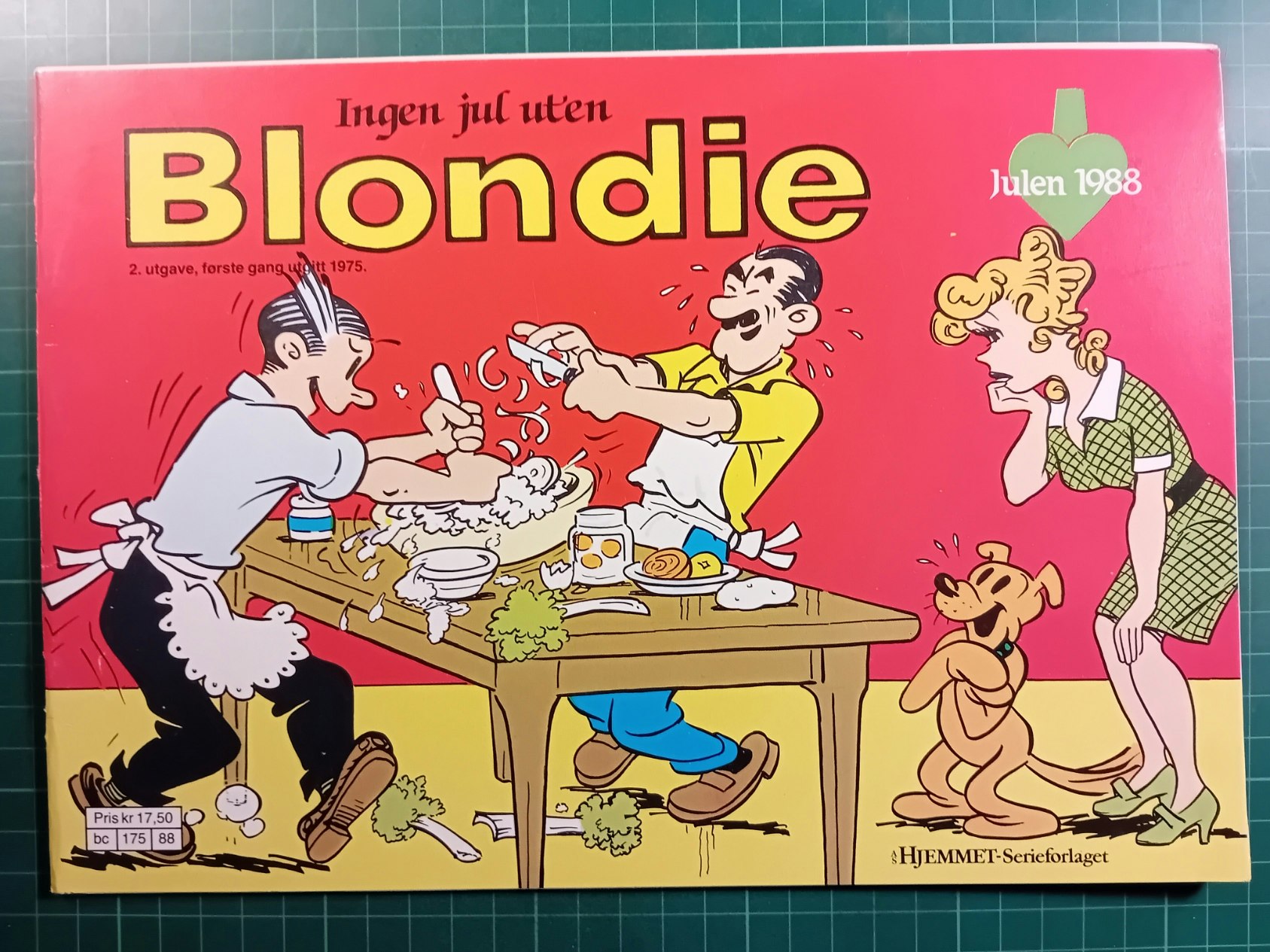 Blondie Julen 1988 (lese eksemplar)