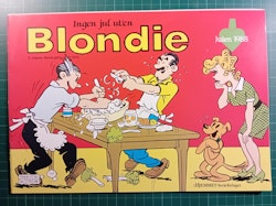 Blondie Julen 1988 (lese eksemplar)