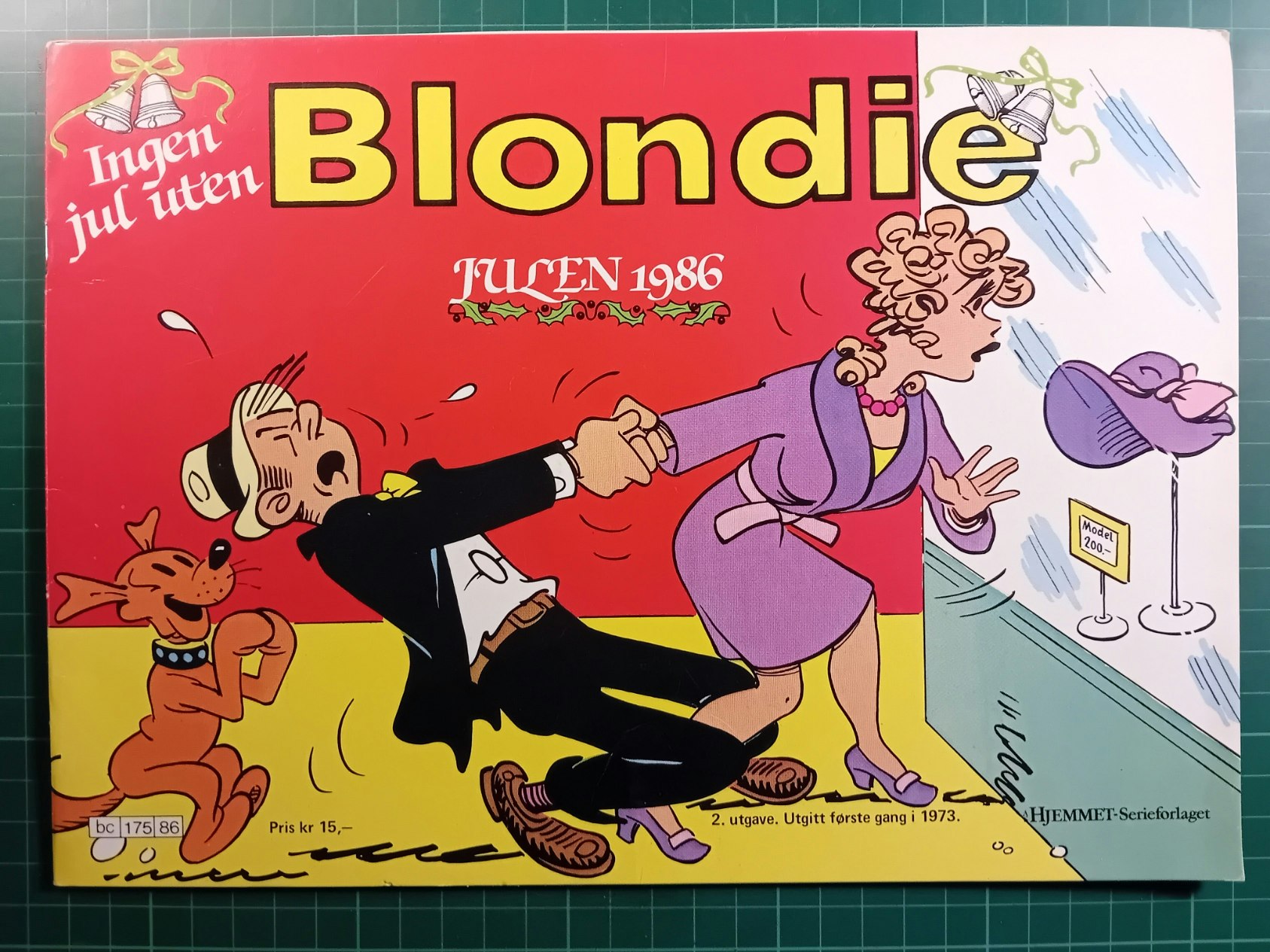 Blondie Julen 1986 (lese eksemplar)