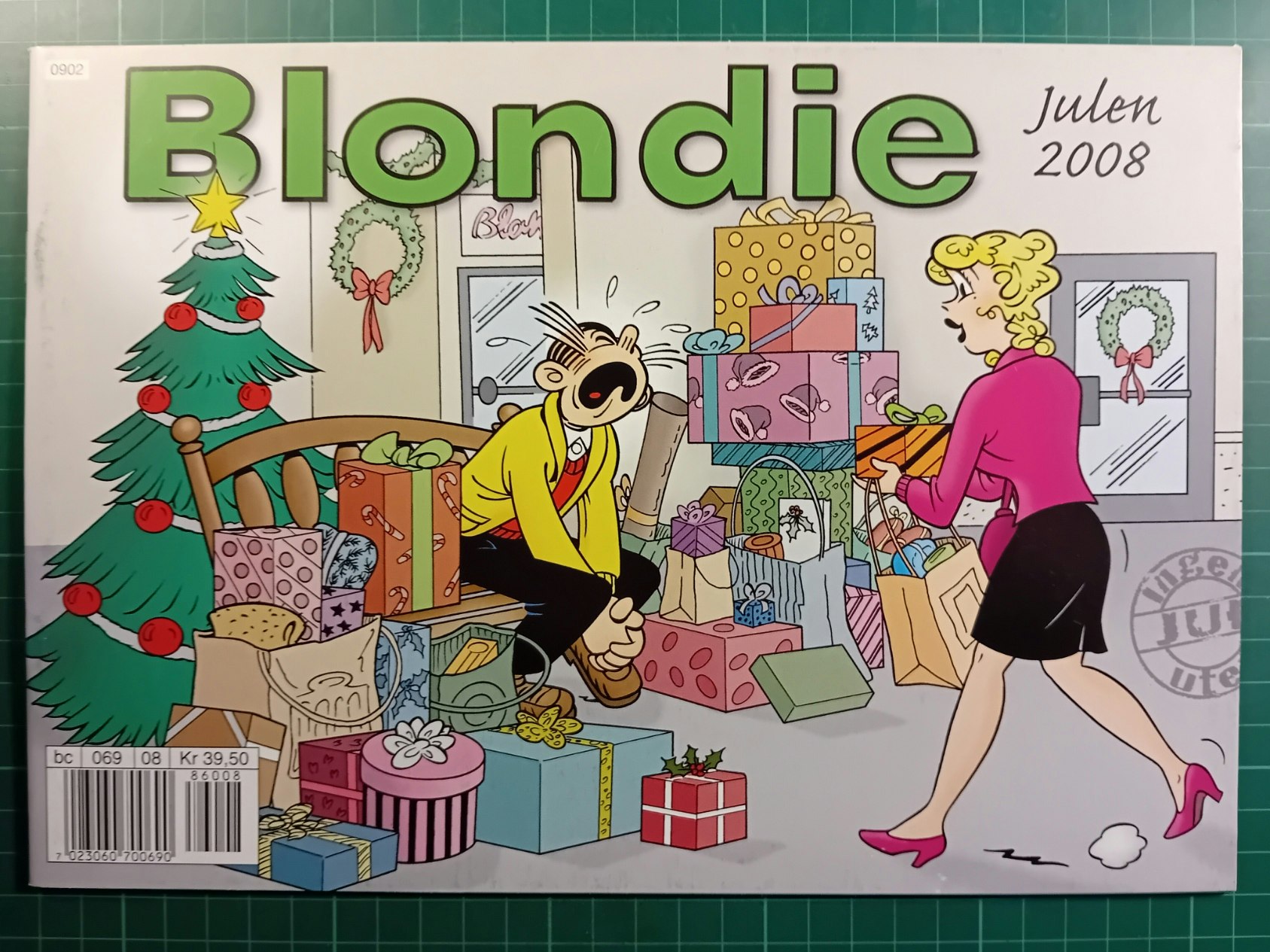 Blondie Julen 2008