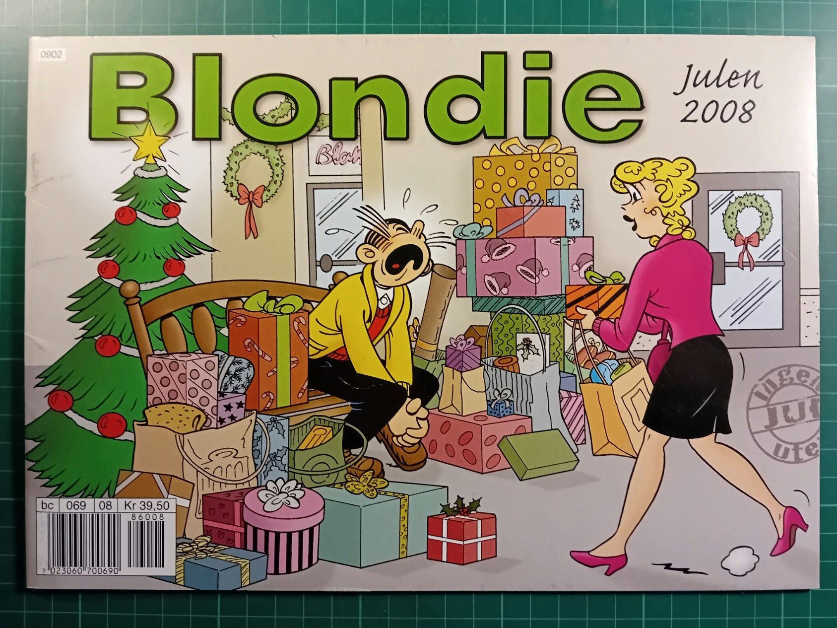 Blondie Julen 2008