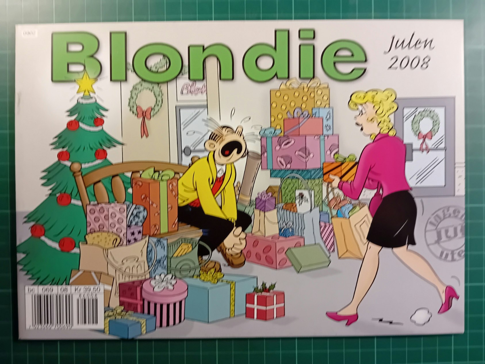Blondie Julen 2008