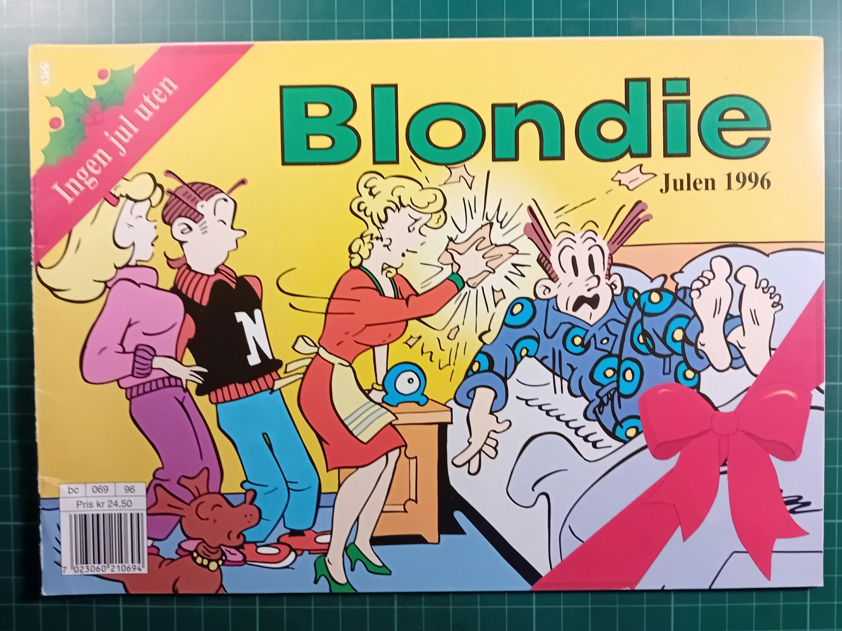 Blondie Julen 1996