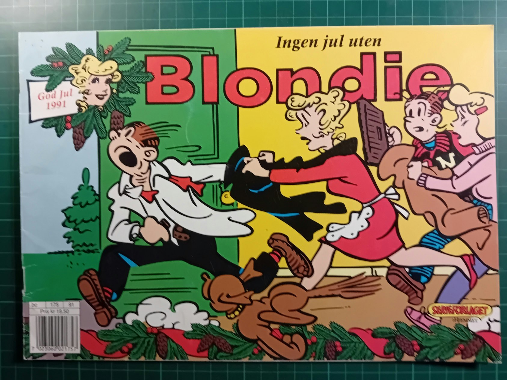 Blondie Julen 1991