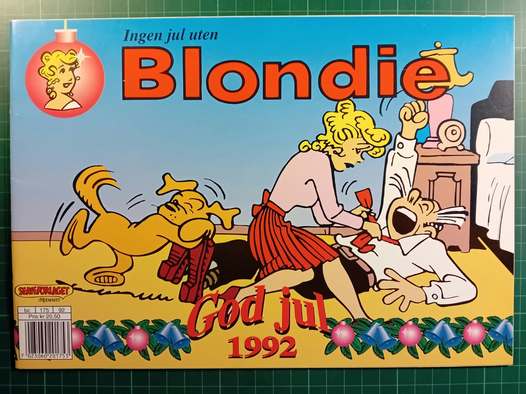 Blondie Julen 1992