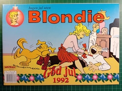 Blondie Julen 1992