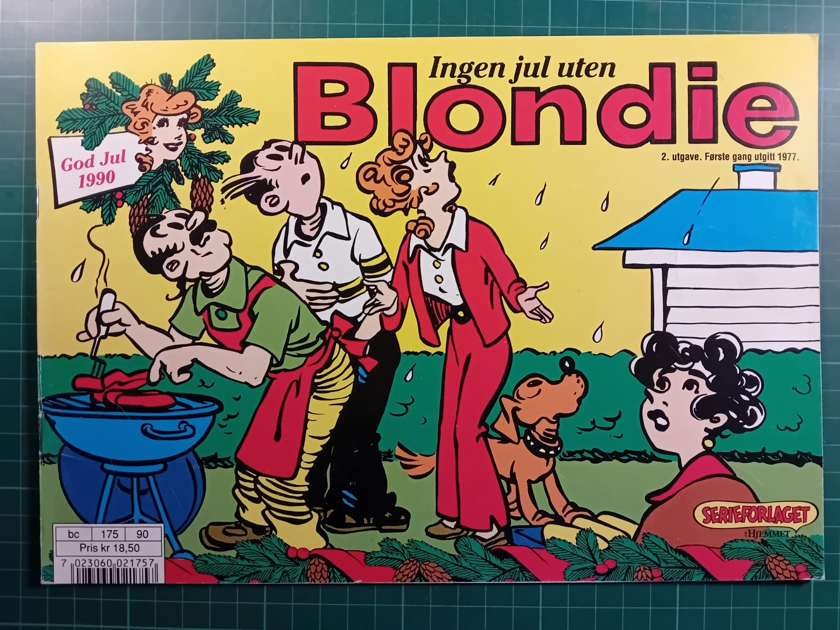 Blondie Julen 1990