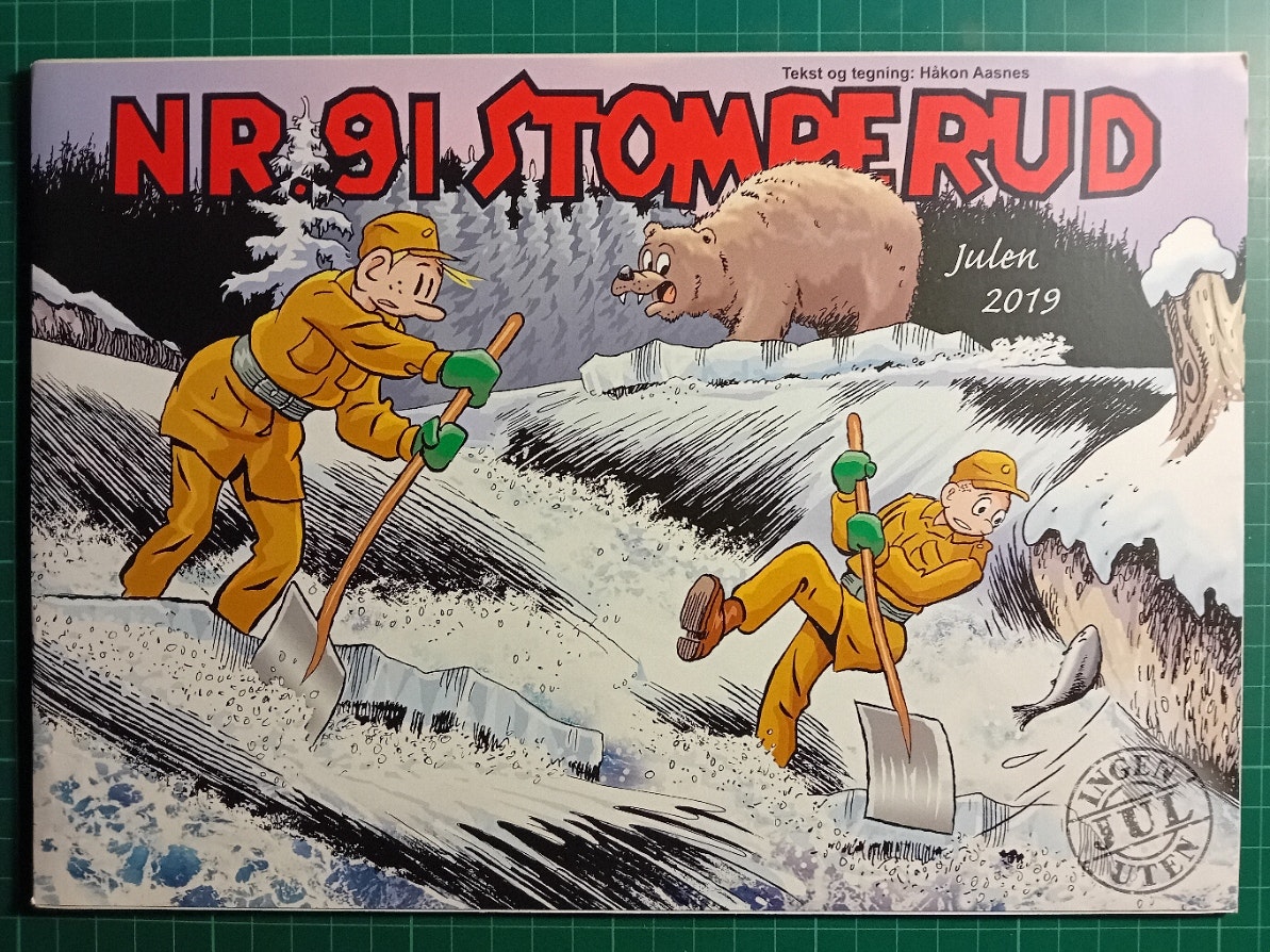 Nr. 91 Stomperud 2019