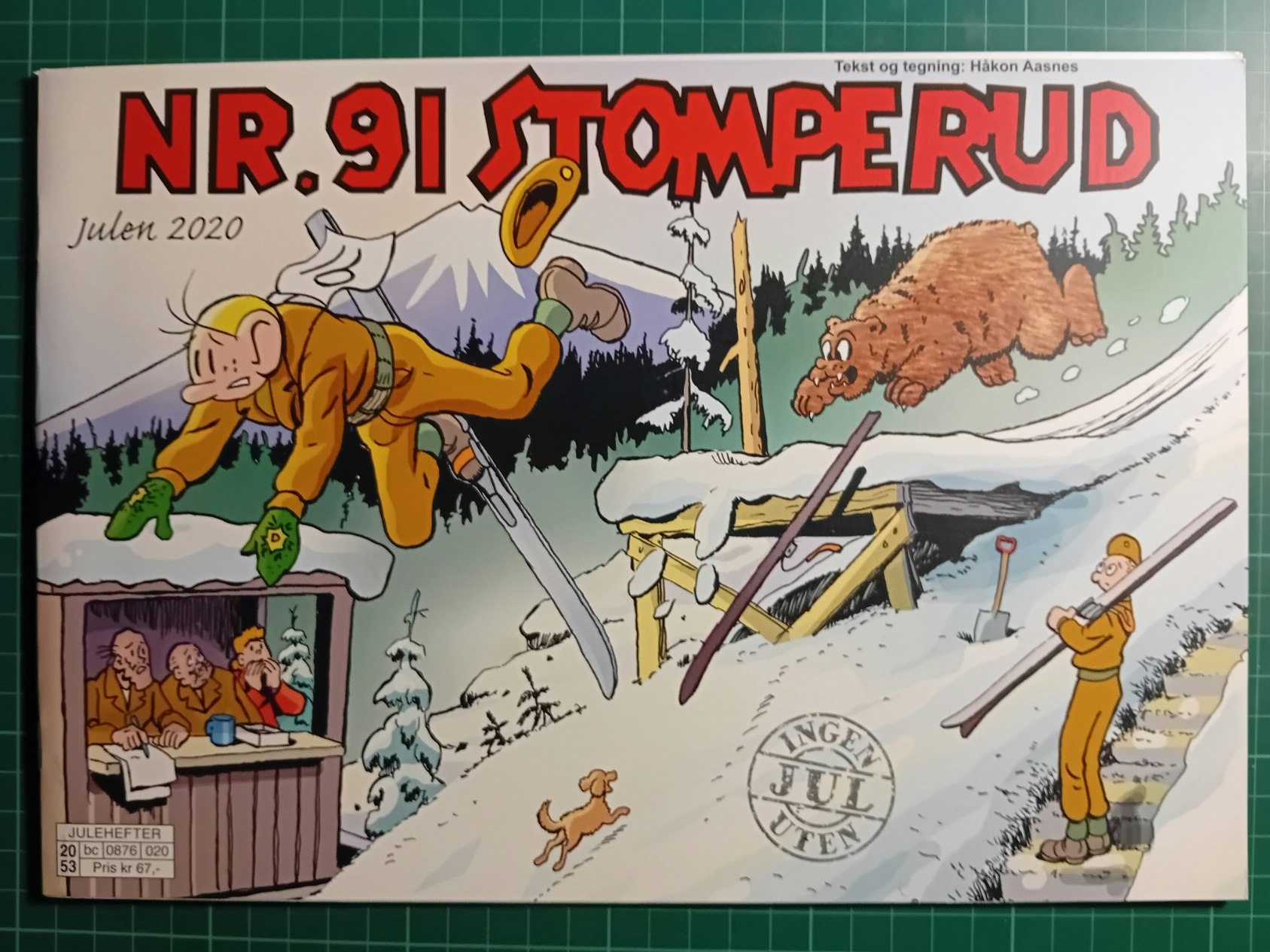 Nr. 91 Stomperud 2020