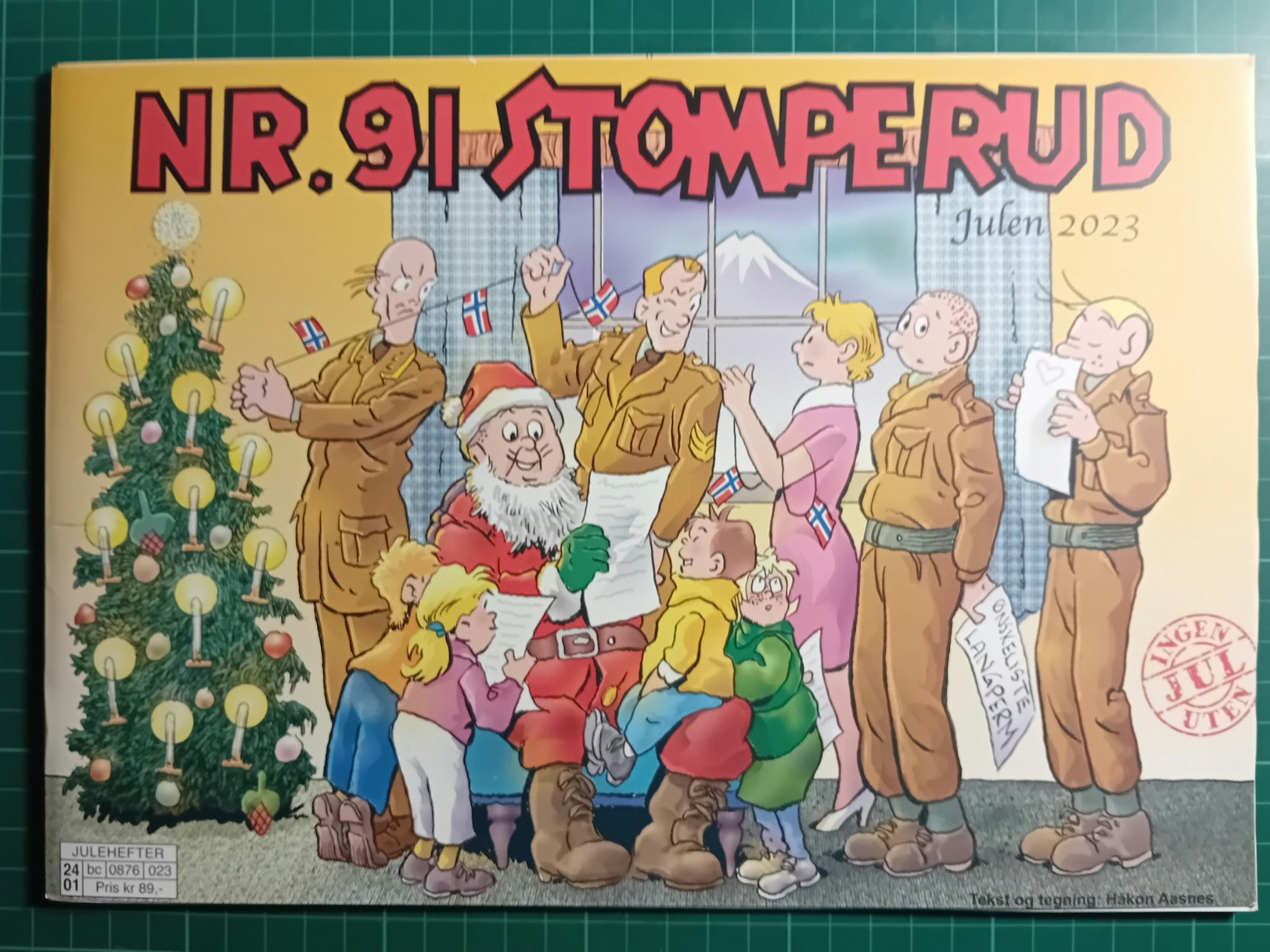 Nr. 91 Stomperud 2023