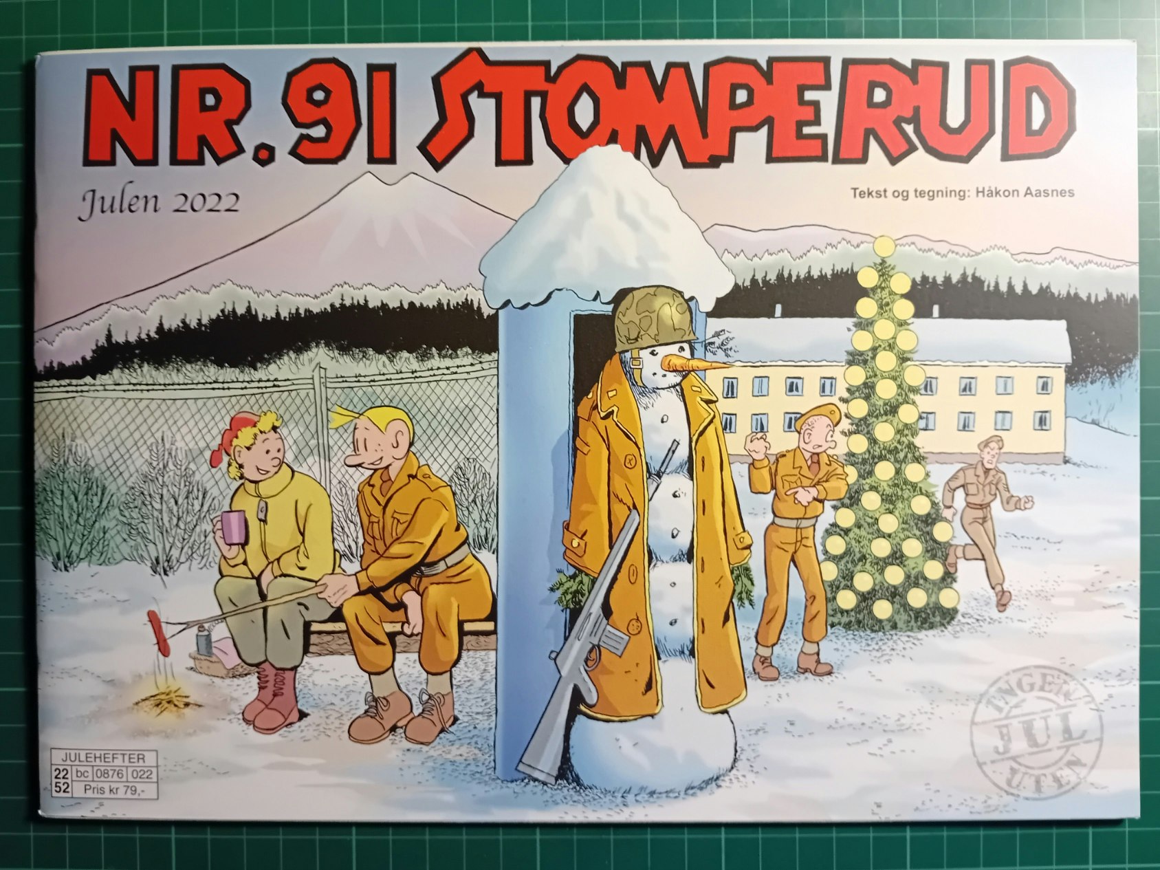 Nr. 91 Stomperud 2022