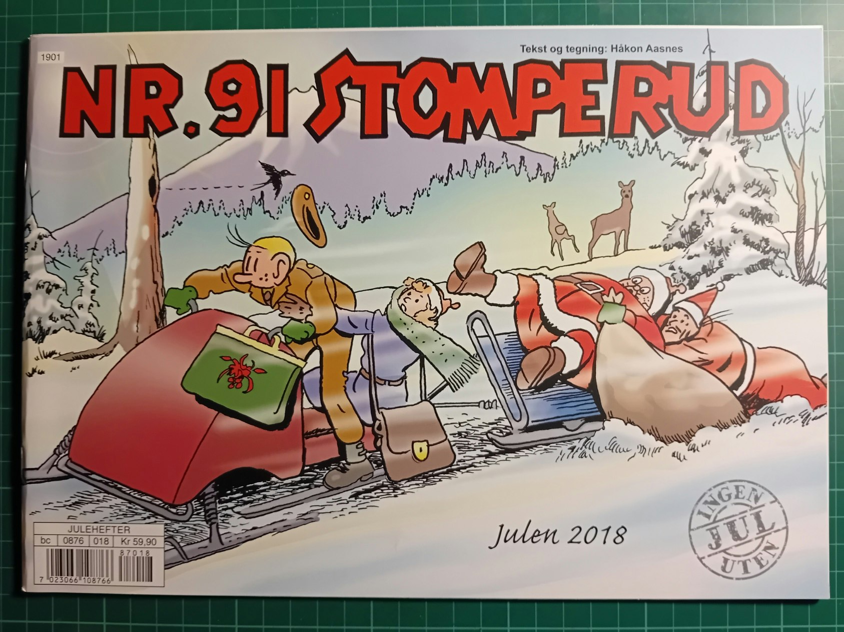 Nr. 91 Stomperud 2018