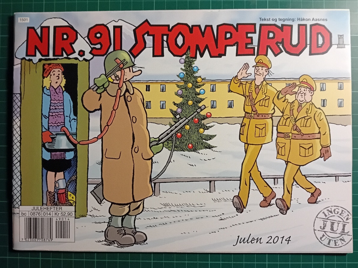 Nr. 91 Stomperud 2014