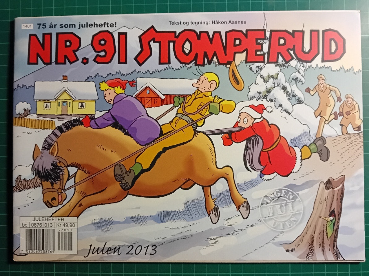 Nr. 91 Stomperud 2013
