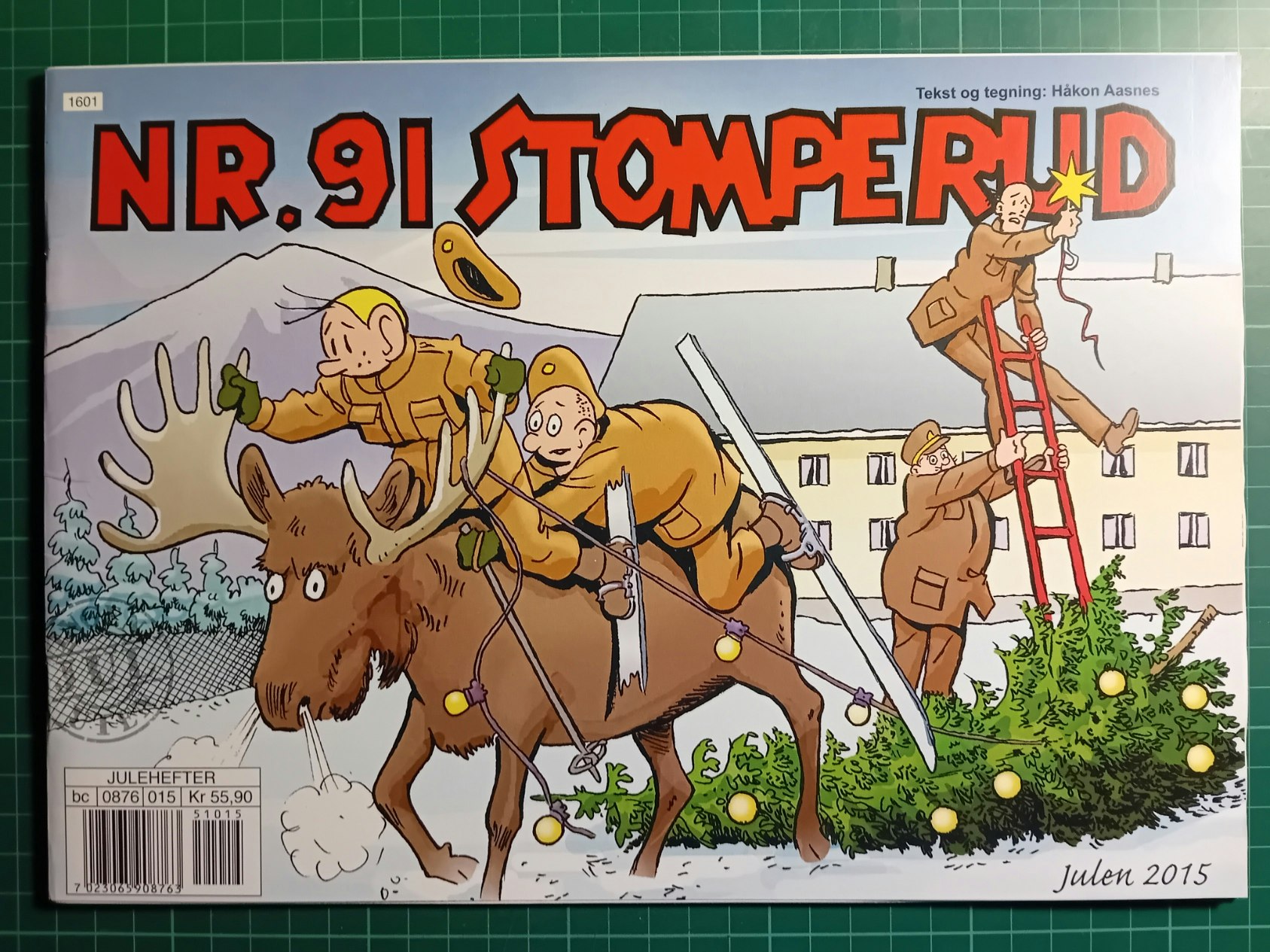 Nr. 91 Stomperud 2015