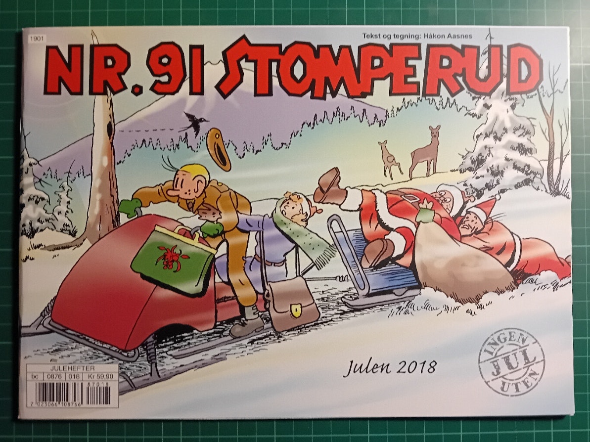 Nr. 91 Stomperud 2018