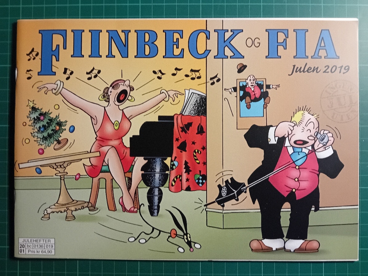 Fiinbeck og Fia 2019