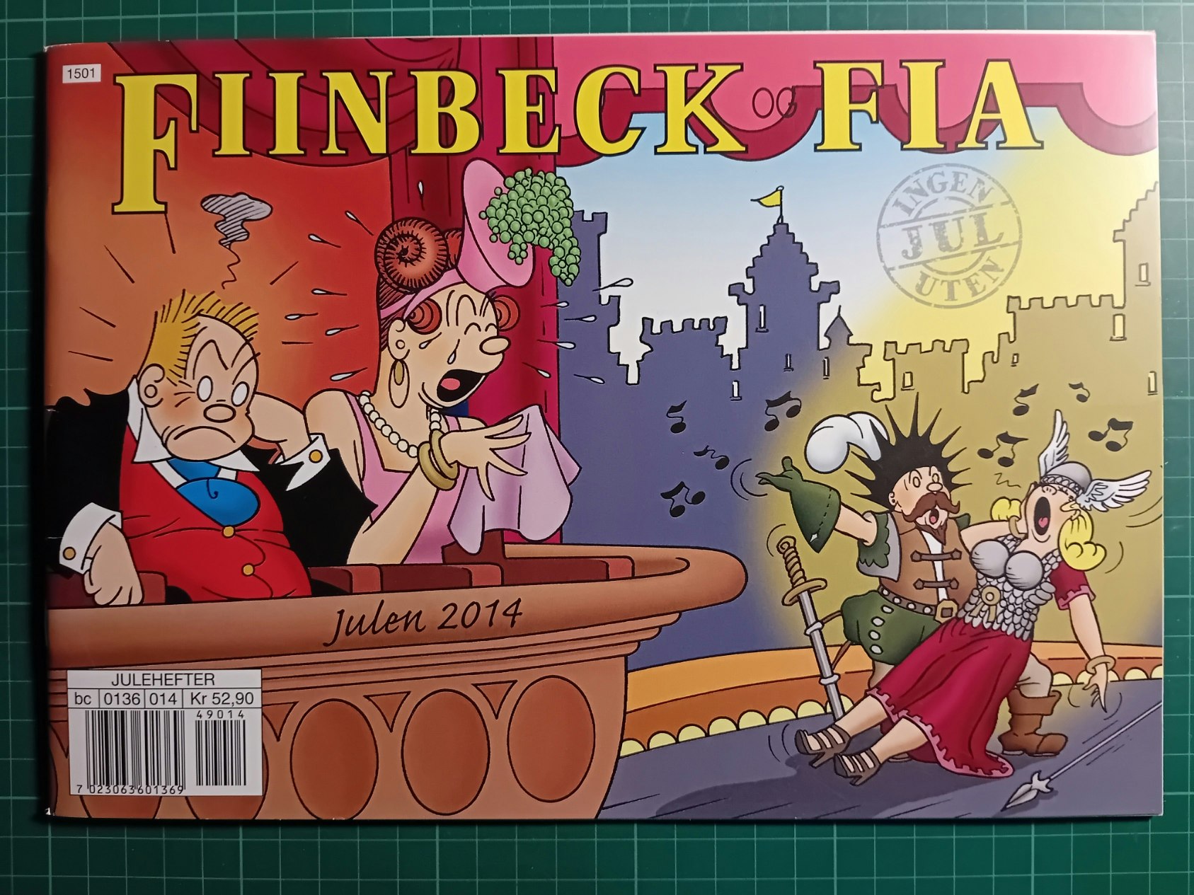 Fiinbeck og Fia 2014