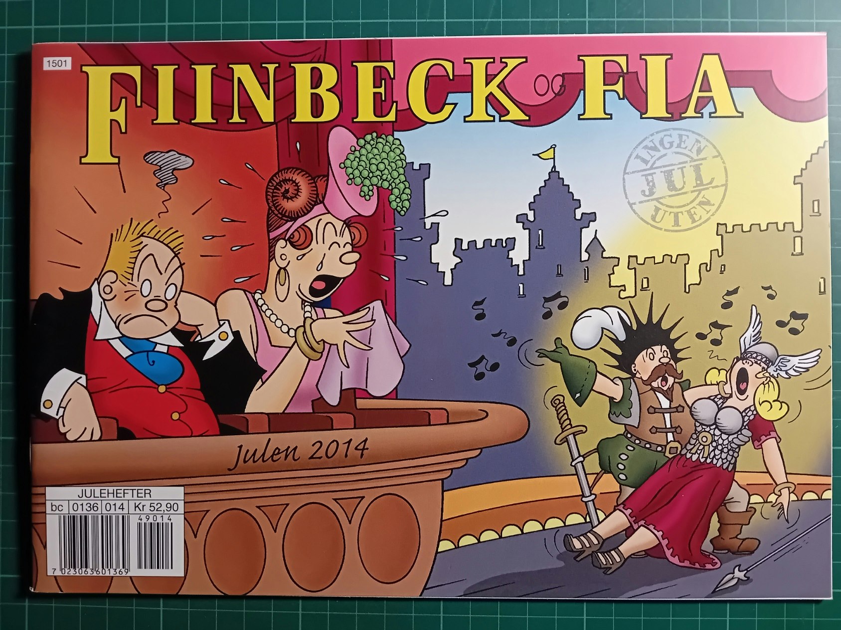 Fiinbeck og Fia 2014