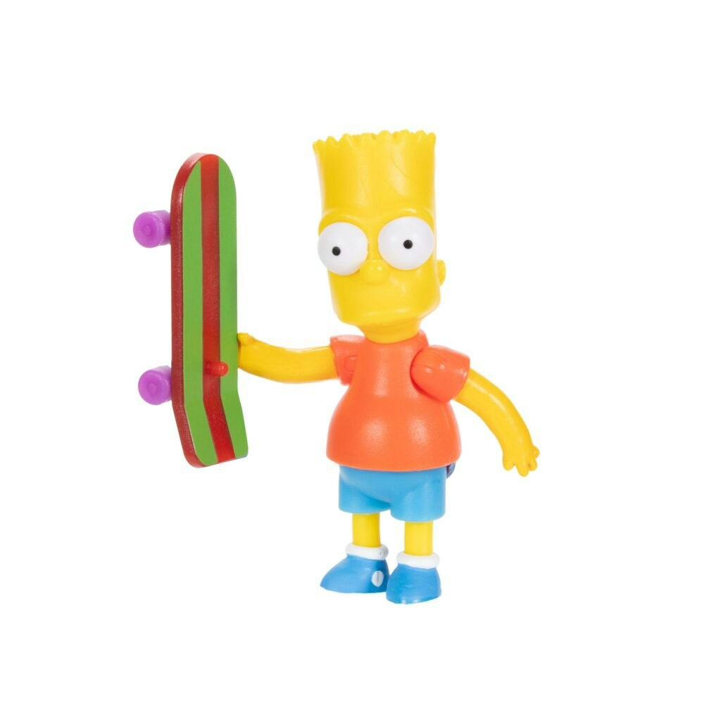 The Simpsons 6cm Bart m/Skateboard