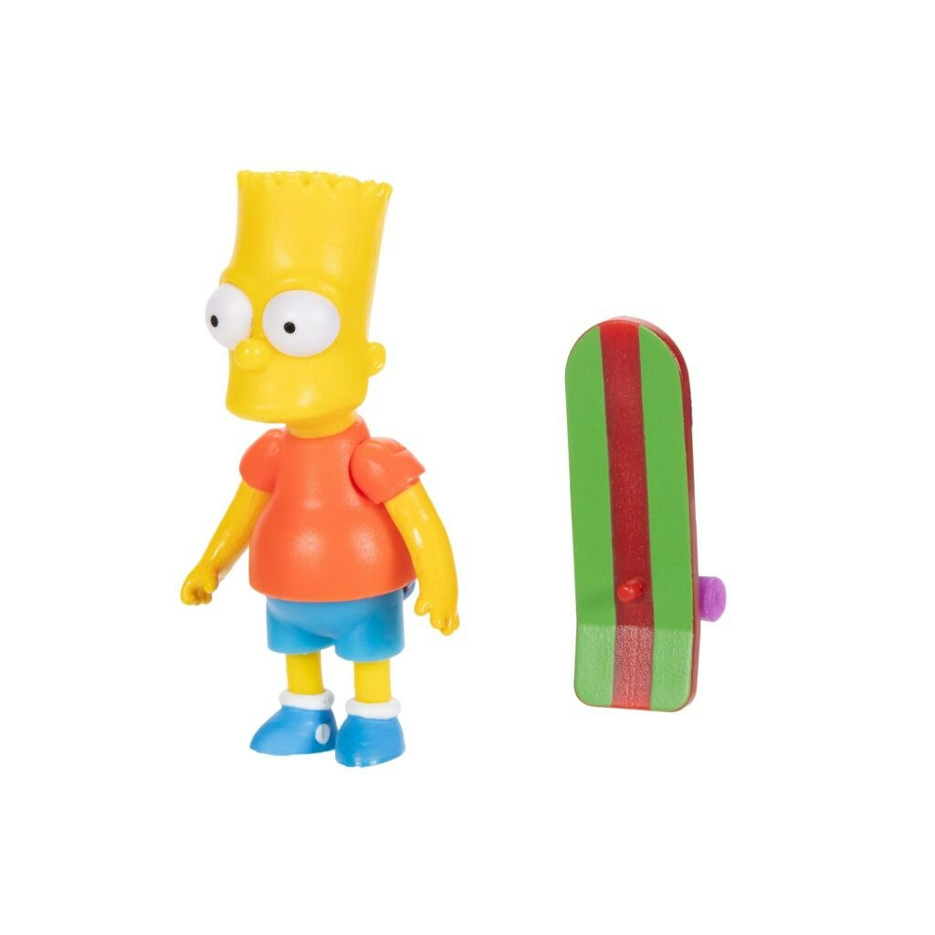 The Simpsons 6cm Bart m/Skateboard