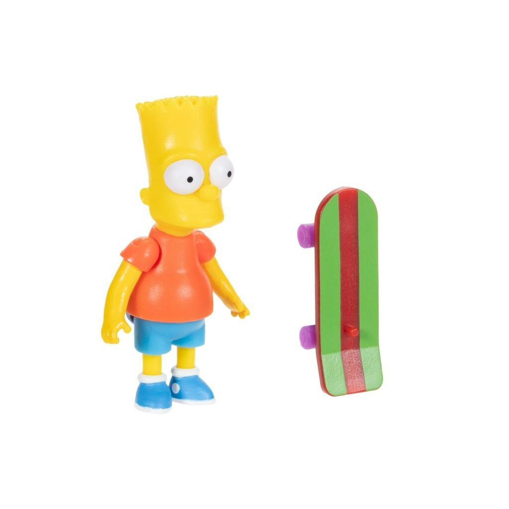 The Simpsons 6cm Bart m/Skateboard