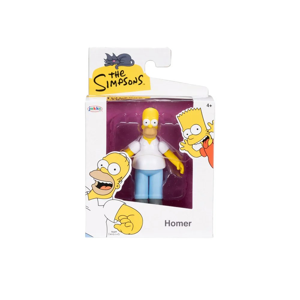 The Simpsons 6cm Homer