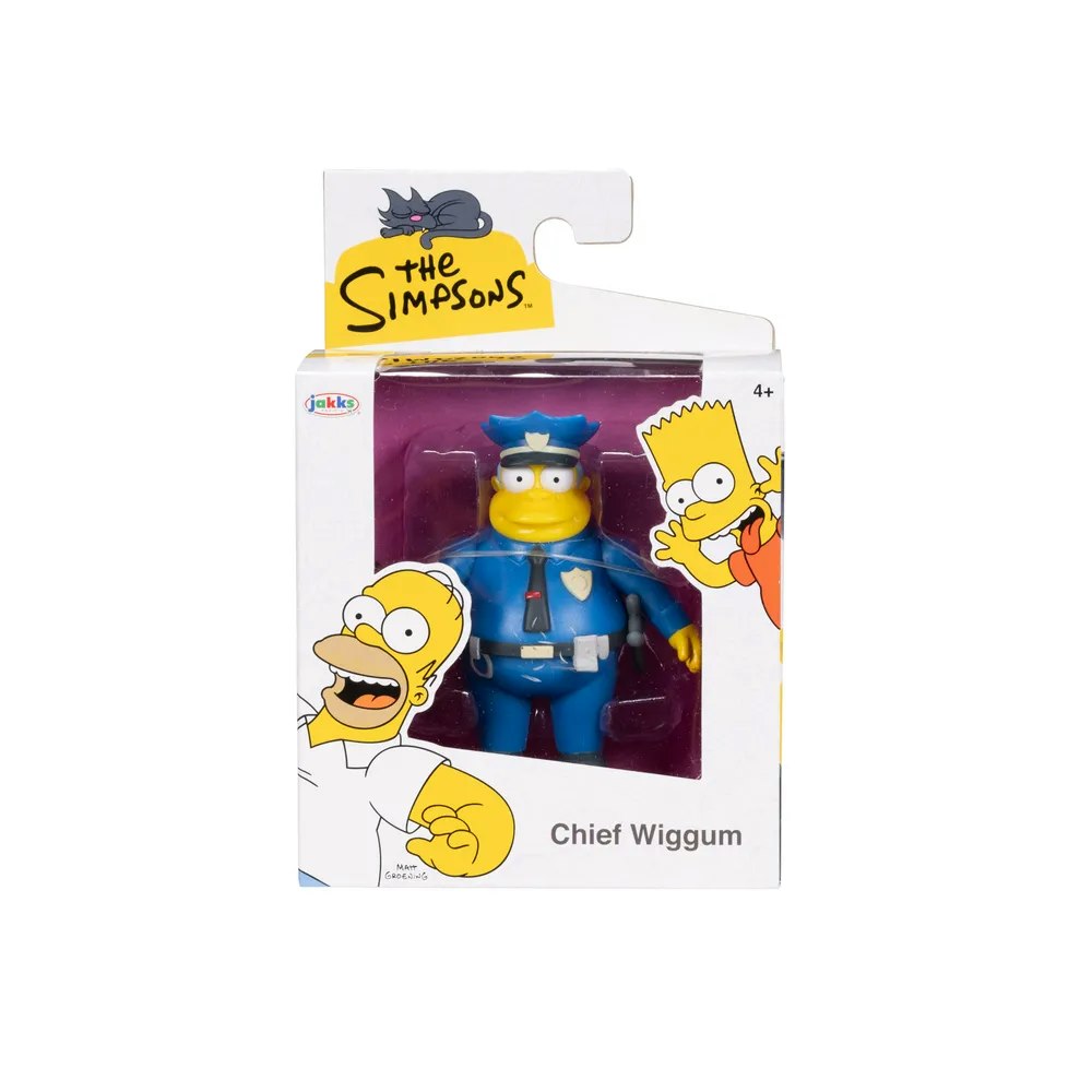 The Simpsons 6cm Chief Wiggum