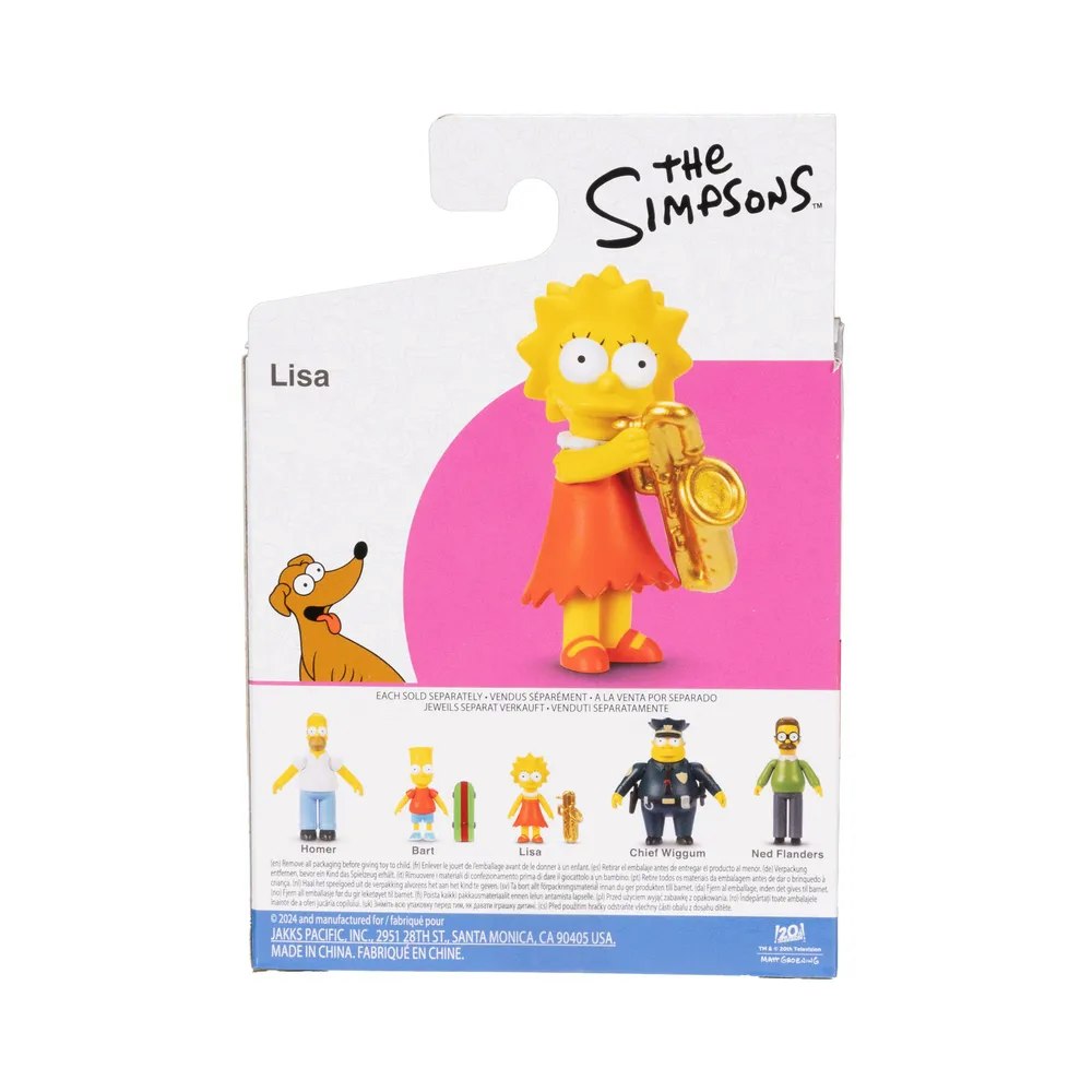 The Simpsons 6cm Lisa