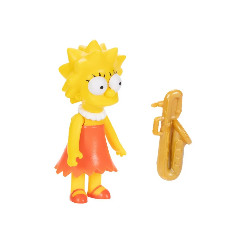 The Simpsons 6cm Lisa