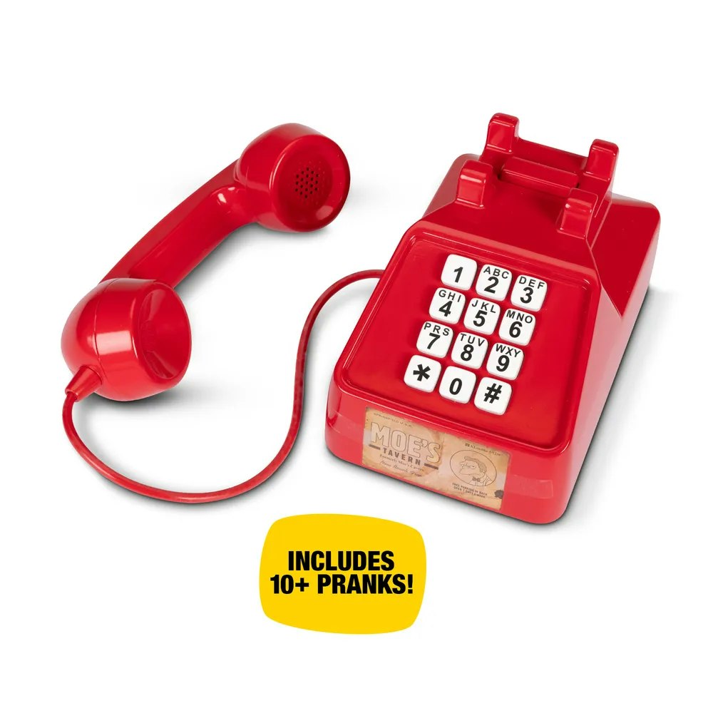 The Simpsons Moe’s Prank Phone