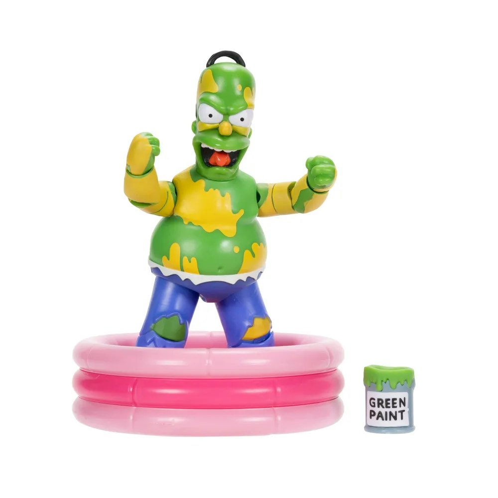 The Simpsons 12 cm Furious Homer Premium figure