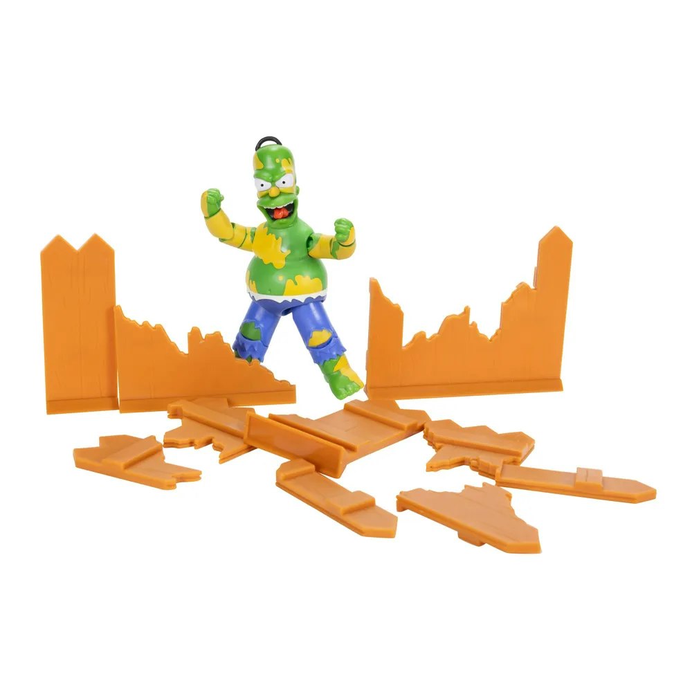 The Simpsons 12 cm Furious Homer Premium figure