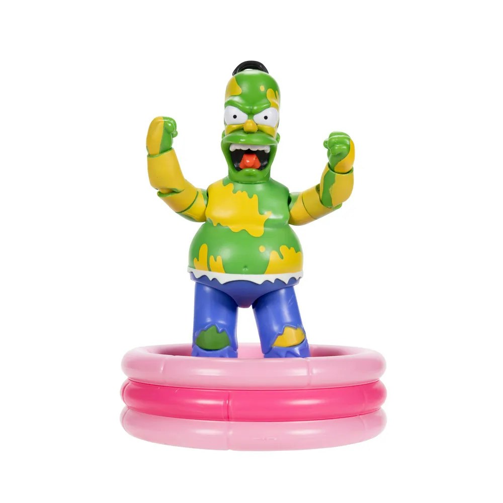 The Simpsons 12 cm Furious Homer Premium figure