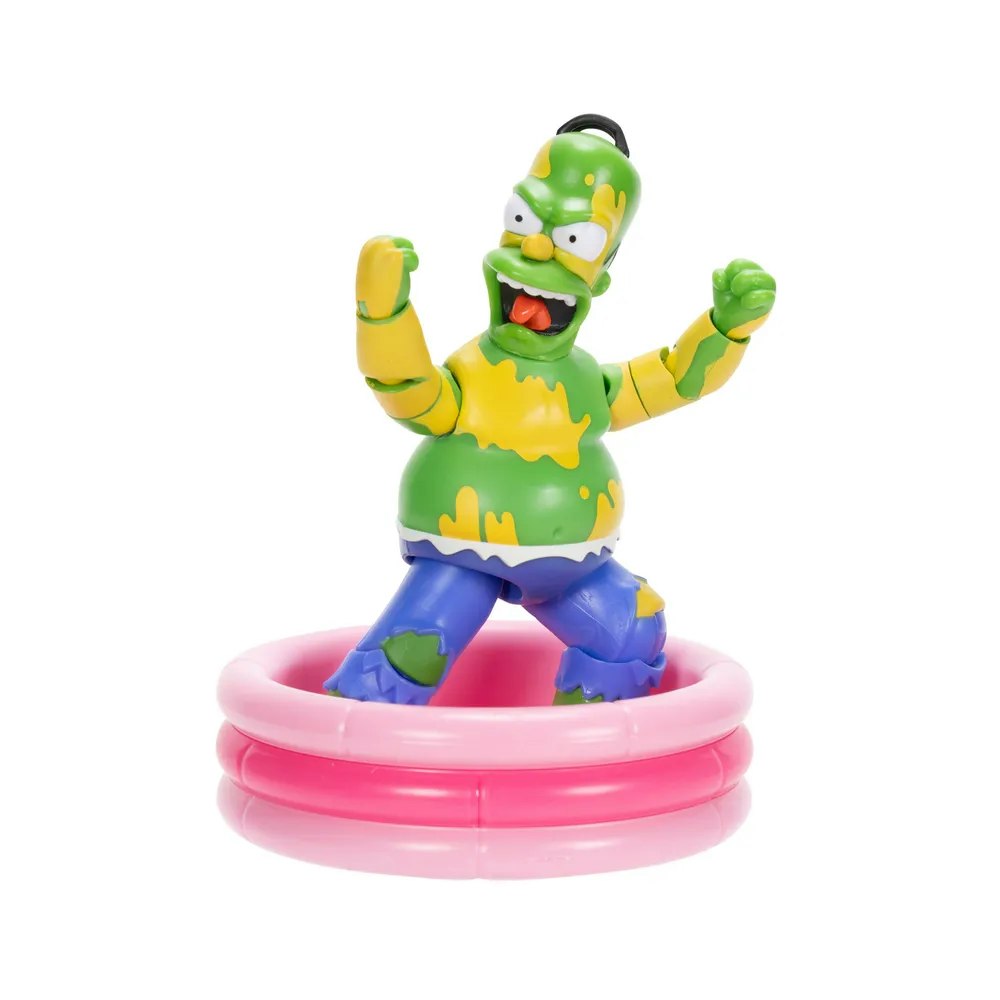 The Simpsons 12 cm Furious Homer Premium figure