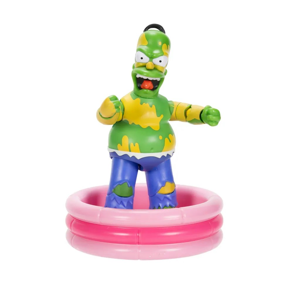 The Simpsons 12 cm Furious Homer Premium figure