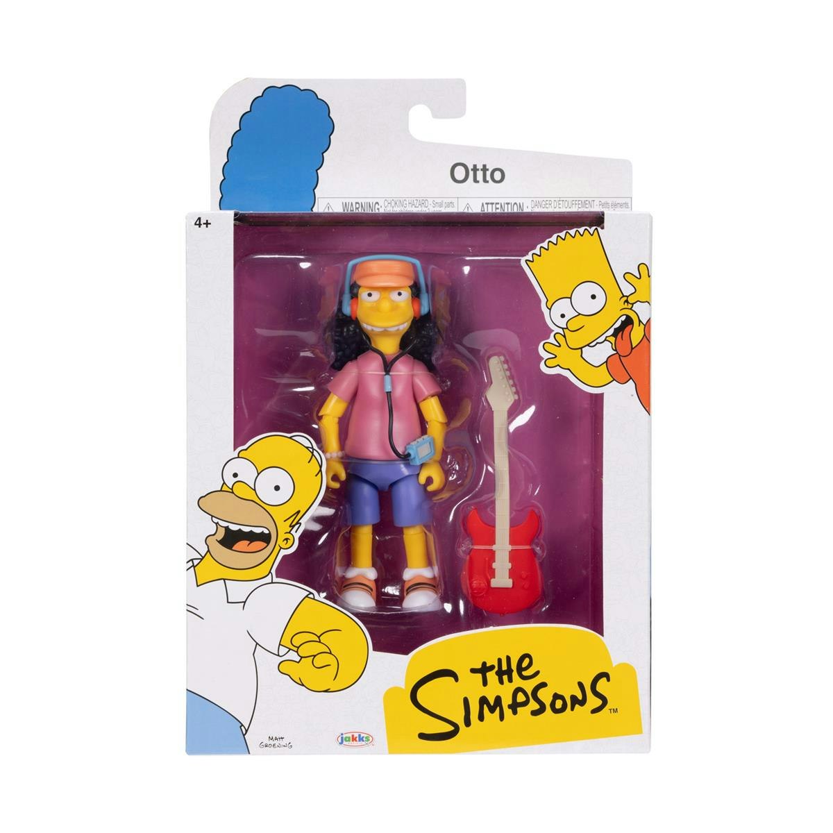 The Simpsons 12 cm Otto