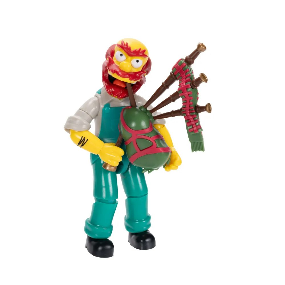 The Simpsons 12 cm Groundkeeper Willie