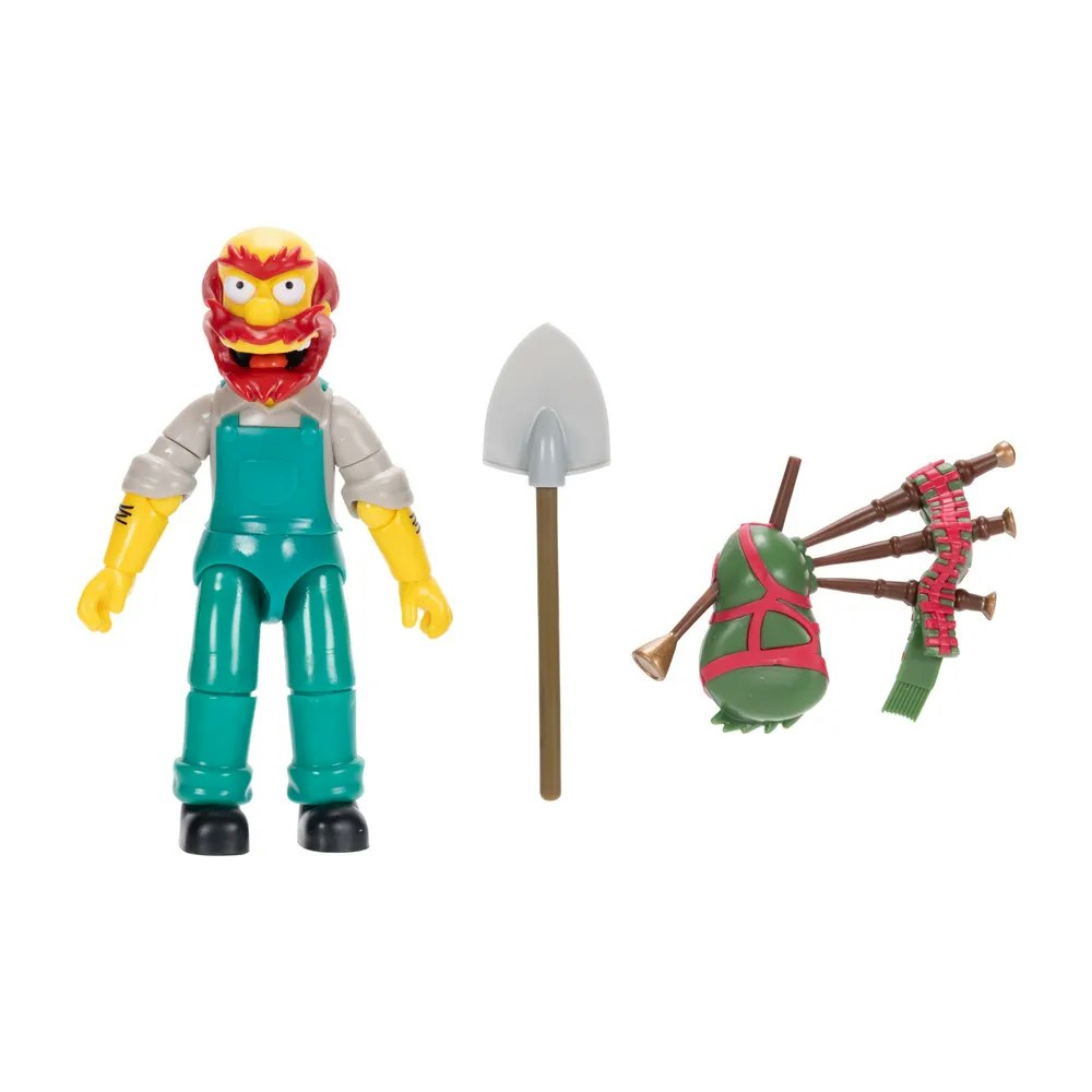 The Simpsons 12 cm Groundkeeper Willie