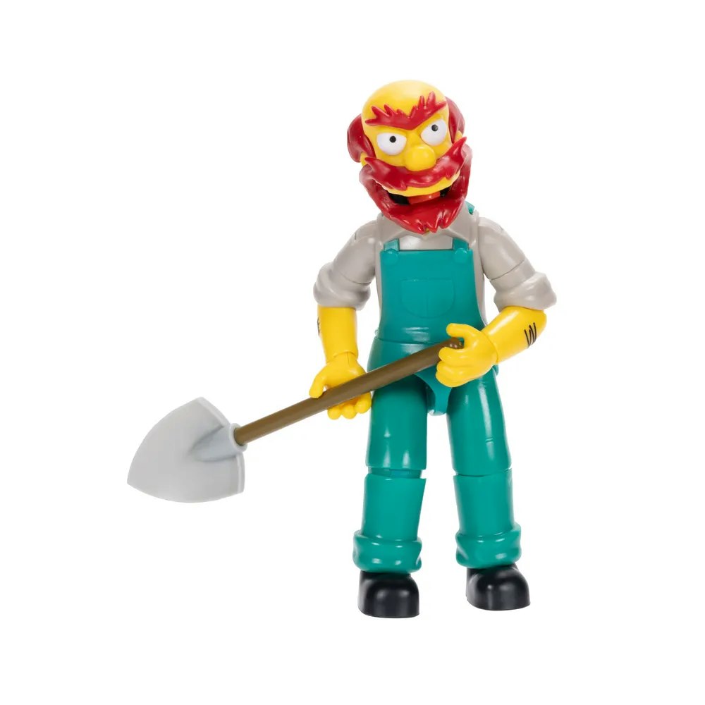 The Simpsons 12 cm Groundkeeper Willie