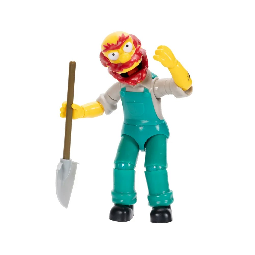 The Simpsons 12 cm Groundkeeper Willie