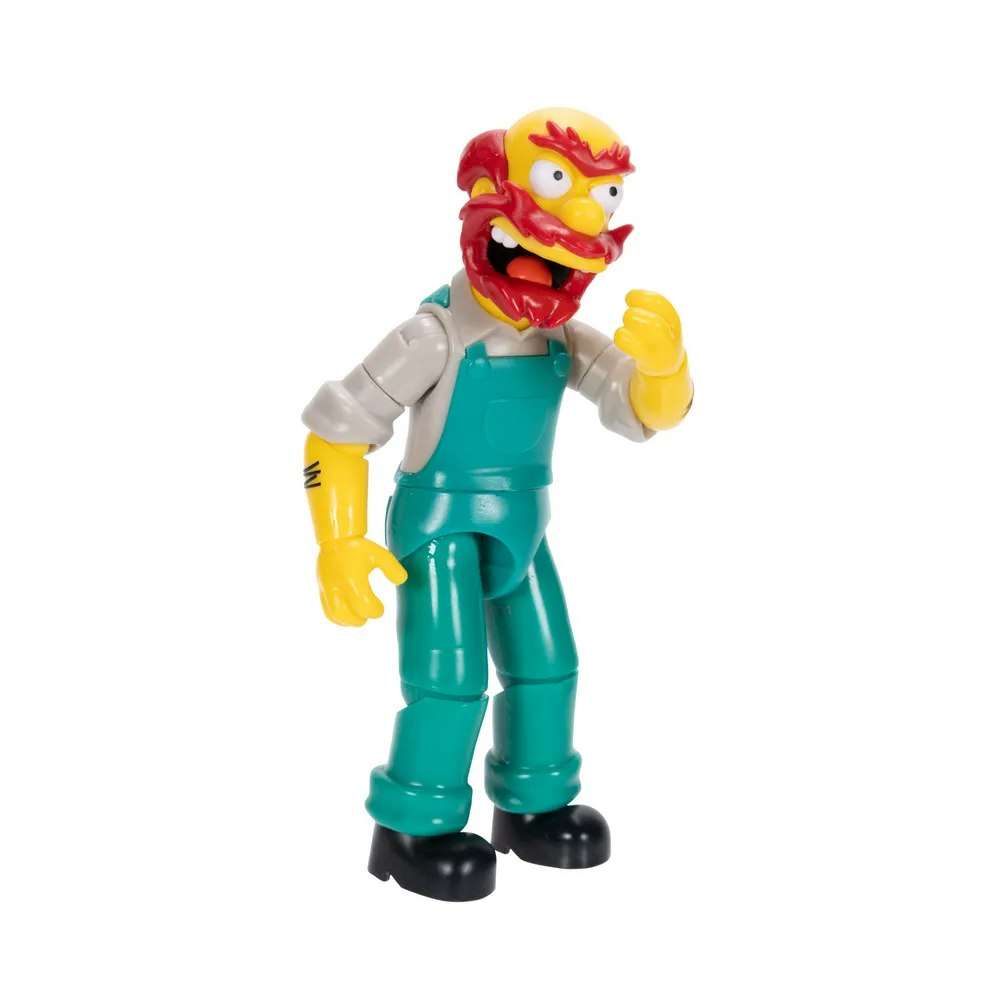The Simpsons 12 cm Groundkeeper Willie