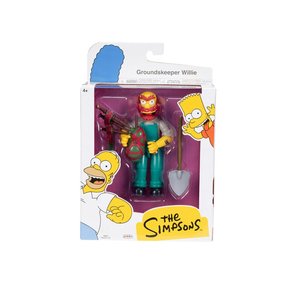 The Simpsons 12 cm Groundkeeper Willie