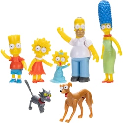 The Simpsons 6 cm The Simpsons Family Multi-pack