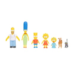 The Simpsons 6 cm The Simpsons Family Multi-pack
