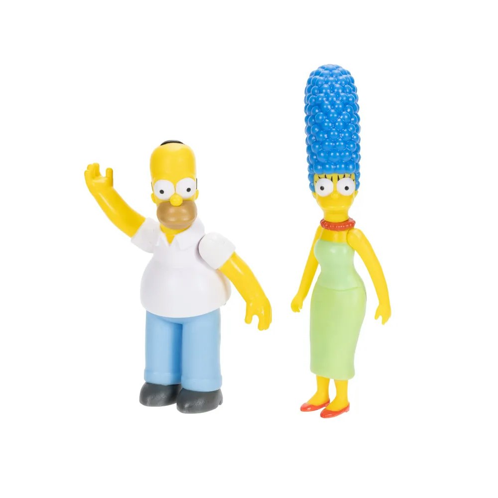 The Simpsons 6 cm The Simpsons Family Multi-pack