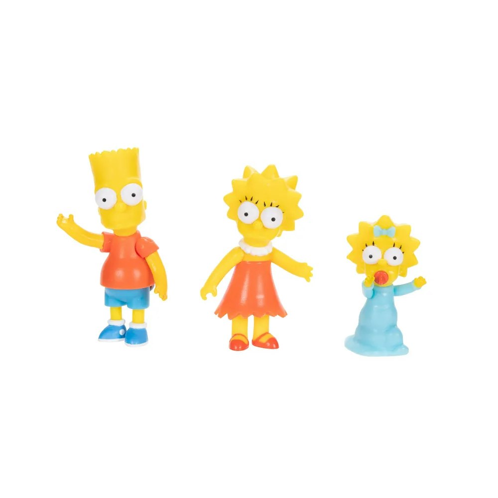 The Simpsons 6 cm The Simpsons Family Multi-pack