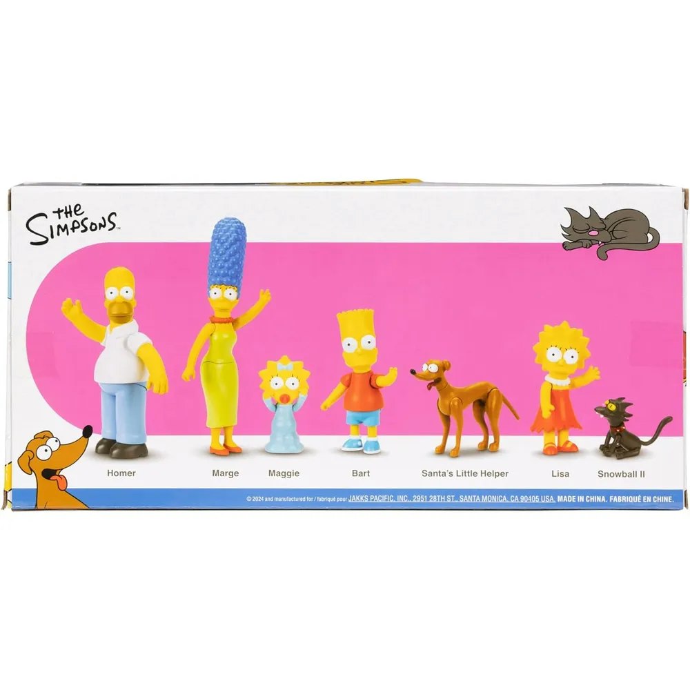 The Simpsons 6 cm The Simpsons Family Multi-pack